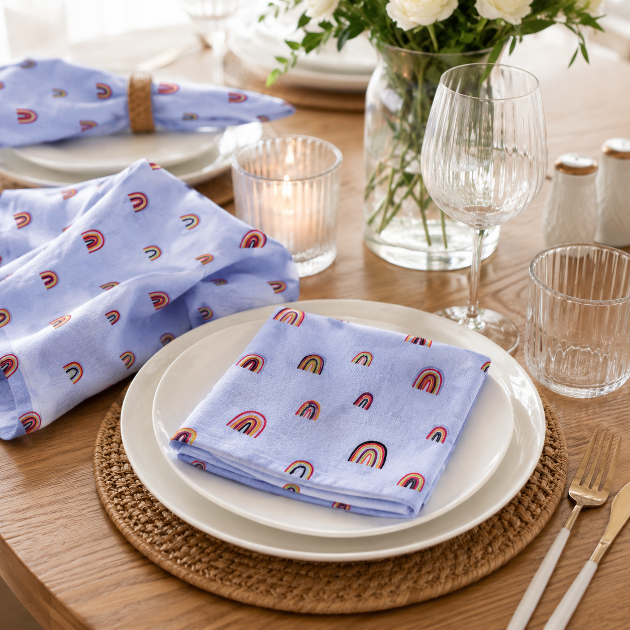 Fortunate Chirapa Knit Fabric – Kushukuru Collection by Jessica Swift – Art Gallery Fabrics – 95% Cotton, 5% Spandex Knit