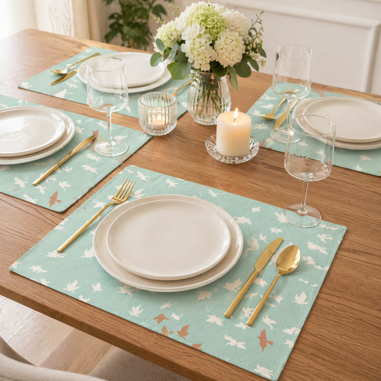 Art Gallery Fabrics-Aves Chatter Shine-Winged-Birds-Bonnie Christine-WNG-1026