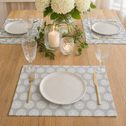 By The Seaside-Sunshine Chalk-Cotton Unbleached Fabric-Loes Van Oosten-Cotton+Steel