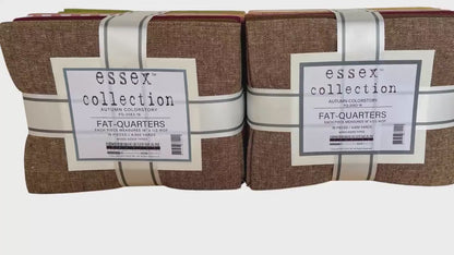 Essex Collection - Autumn Fall Colorstory - Robert Kaufman - FQ 16pcs