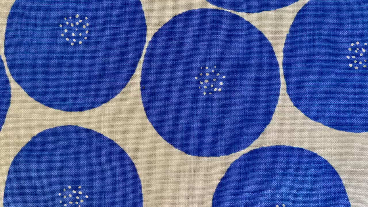 Muddy Works-kokka anpan fabric-Japanese lightweight canvas-EKX-1140
