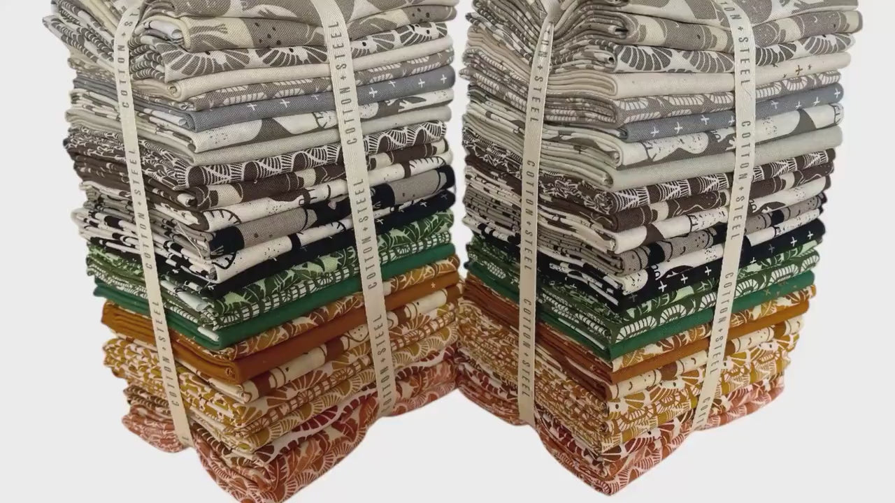 Rising Sun - Fat Quarter Bundle (26) - Loes Van Oosten - Cotton + Steel - LV900P-FQB