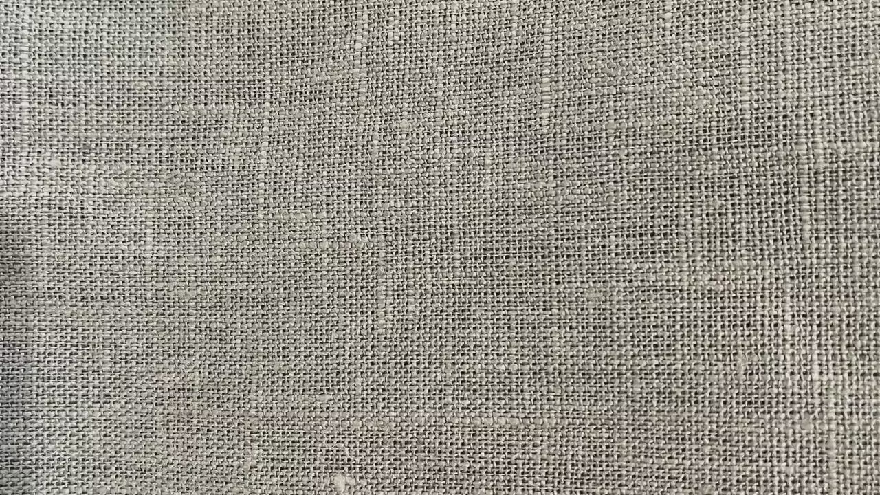 4C22 Rustic Graphite Softened - 100% Linen - Heavy (7.1 oz/yd2)