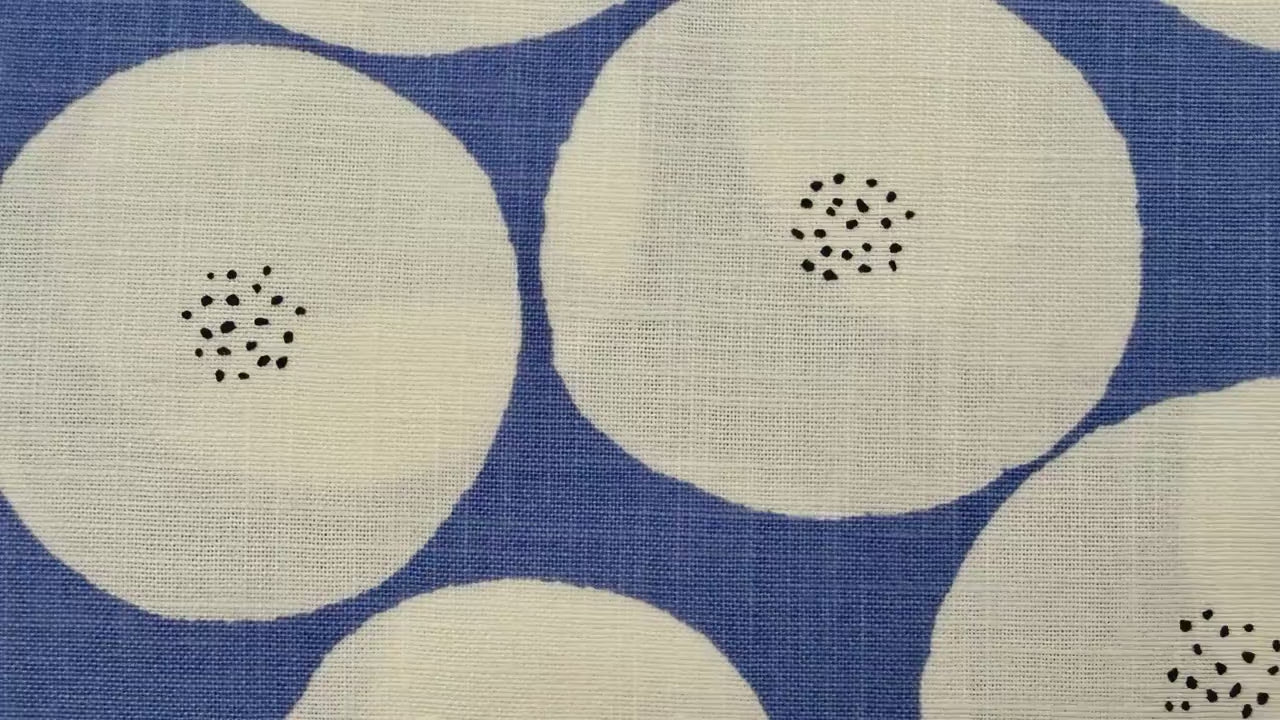 Muddy Works-kokka anpan fabric-Japanese lightweight canvas-EKX-1140