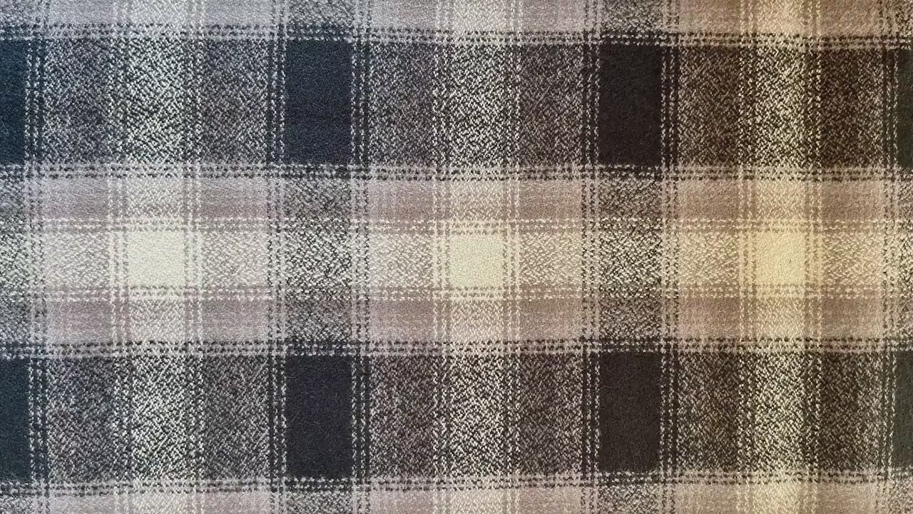 Mammoth Flannel - Grey Flannel- Robert Kaufman - 100% Cotton - SRKF-13933-12