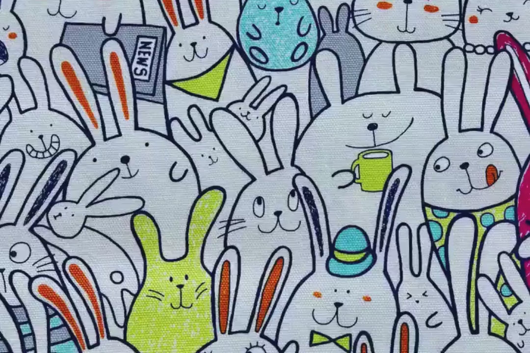 Rabbit - Rabbit Oxford Fabric - Westex