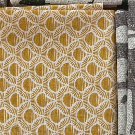 Rising Sun - Fat Quarter Bundle (11) - Loes Van Oosten - Cotton + Steel