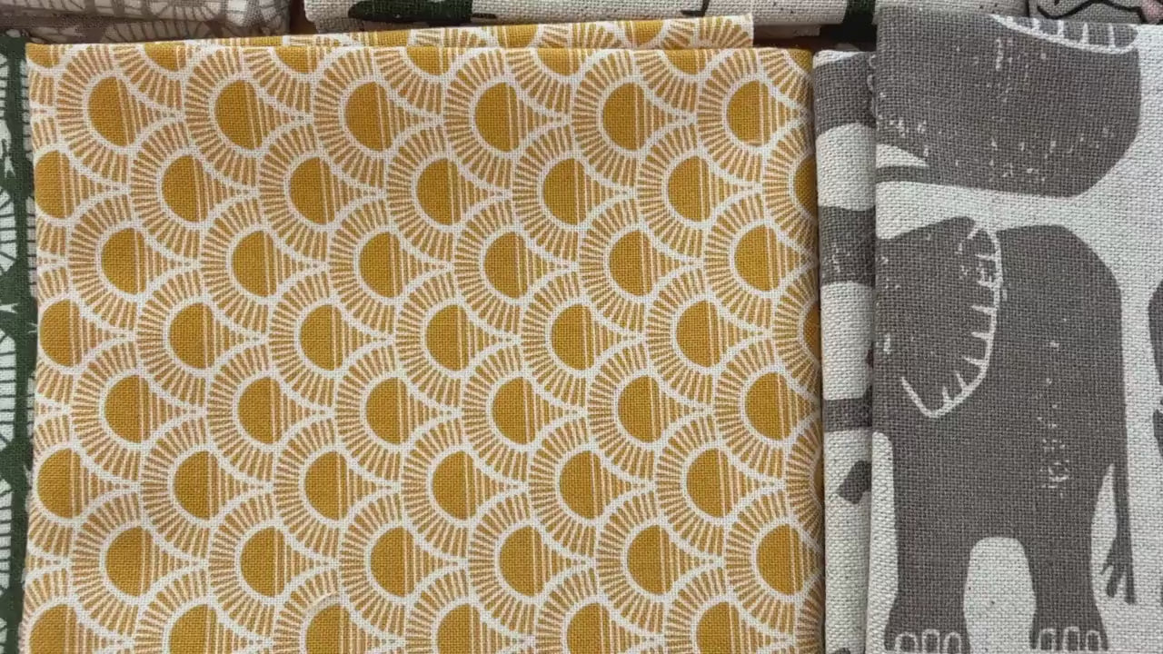 Rising Sun - Fat Quarter Bundle (11) - Loes Van Oosten - Cotton + Steel