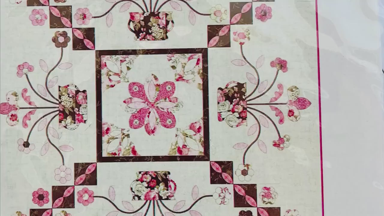 Sue Daley Designs - Homeward Bound quilt - 0701715771192