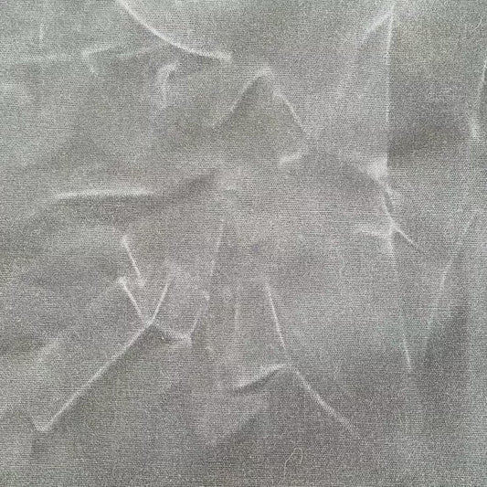 Lemon Curry Waxed Cotton Canvas: 10oz Water Repellent Fabric