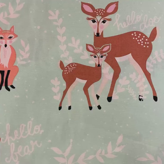Hello Bear-Oh Hello Meadow-Bonnie Christine-Art Gallery Fabrics.