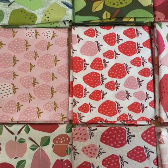 Under the Apple Tree - Fat Quarter Bundle FQ (21) - Loes Van Oosten - Cotton+ Steel