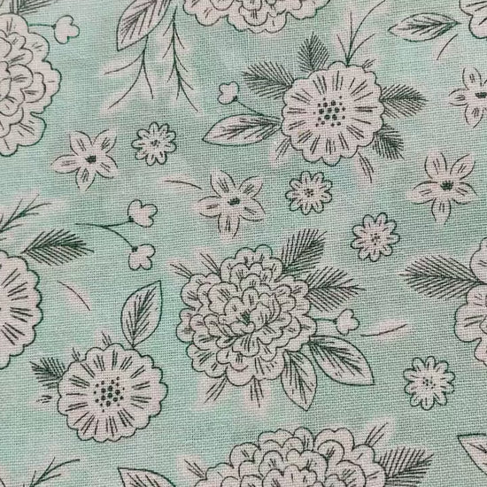 Earth Magic-Flower Dream-Magic Fabri-Erin McManness-Cotton + Steel-Quilting Cotton Fabric-EM103-MA1