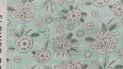 Earth Magic-Flower Dream-Magic Fabri-Erin McManness-Cotton + Steel-Quilting Cotton Fabric-EM103-MA1