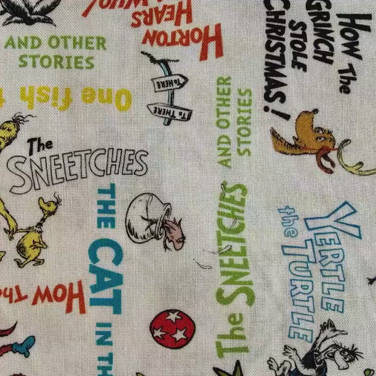 Dr. Seuss - Celebrate Seuss - Celebration - Robert Kaufman - ADED-22857-203