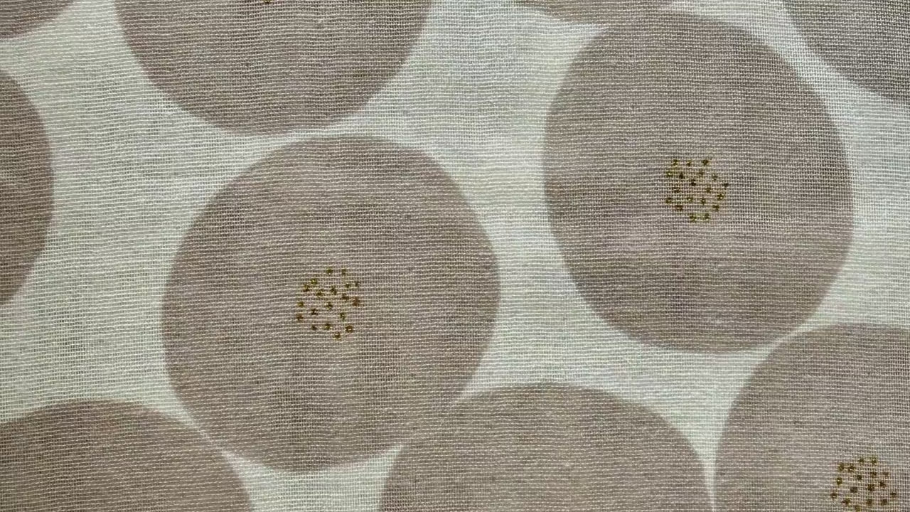 Muddy Works - Mini Anpan Cotton Double Gauze - Japanese fabric - EKX-1150