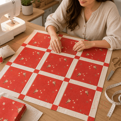 Spirited-Delicate Balance Sienna-Sharon Holland-Art Gallery Fabrics