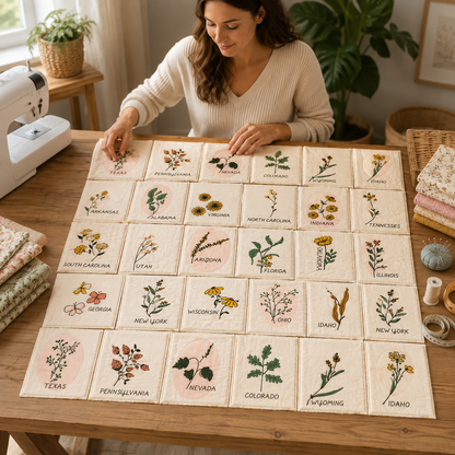 The Open Road - Bonnie Christine -Art Gallery Fabrics