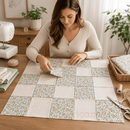 Rifle Paper Co. Garden Party Rosa Cream Quilting Cotton Fabric