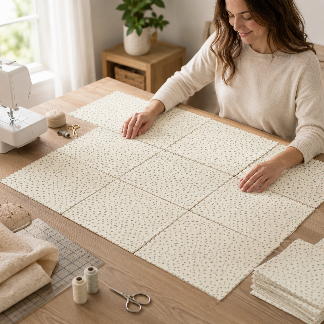 Nested Roots-Bonnie Christine-Art Gallery Fabrics-Organic Cotton