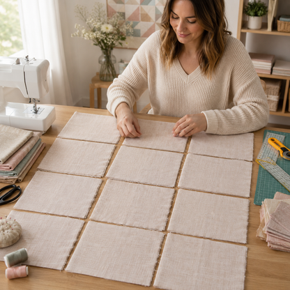 Robert Kaufman-Limerick White Linen Yarn Dyed