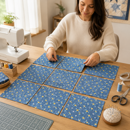 Neko and Tori - Flower Picking - Gray Cotton - Itsuko Naka - Cotton + Steel - Quilting Cotton Fabric