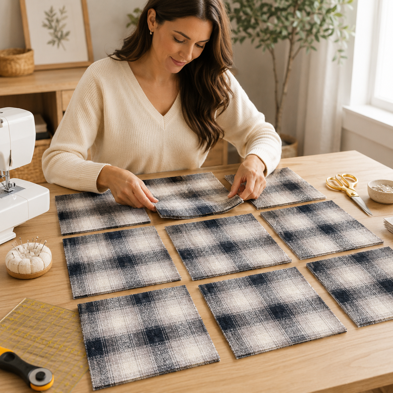 Mammoth Flannel-Grey Flannel-Robert Kaufman-SRKF-13933-12