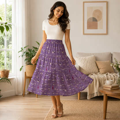 London Town HRH-Royal Purple Fabric-Sara Mulvanny-Cotton + Steel