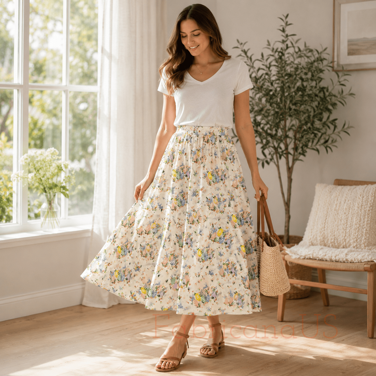 Rifle Paper Co. Hoppy Easter Cream Quilting Cotton Fabric – Easter Collection
