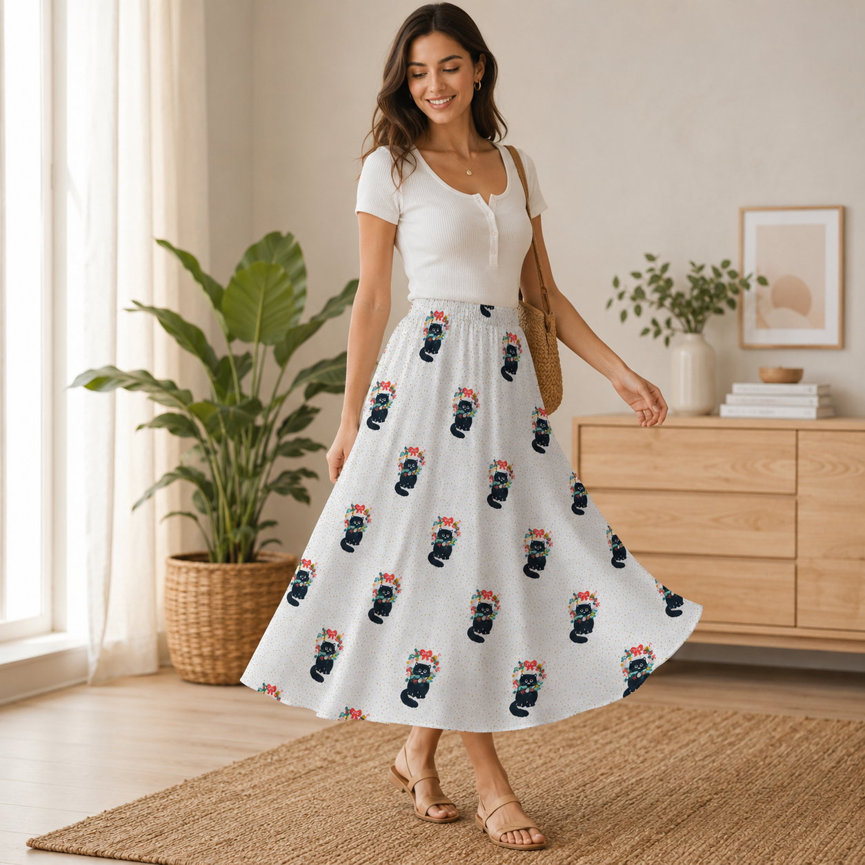 Twas The Night Before Catmas – I'm Dreaming of a White Catmas – Spear Mint M