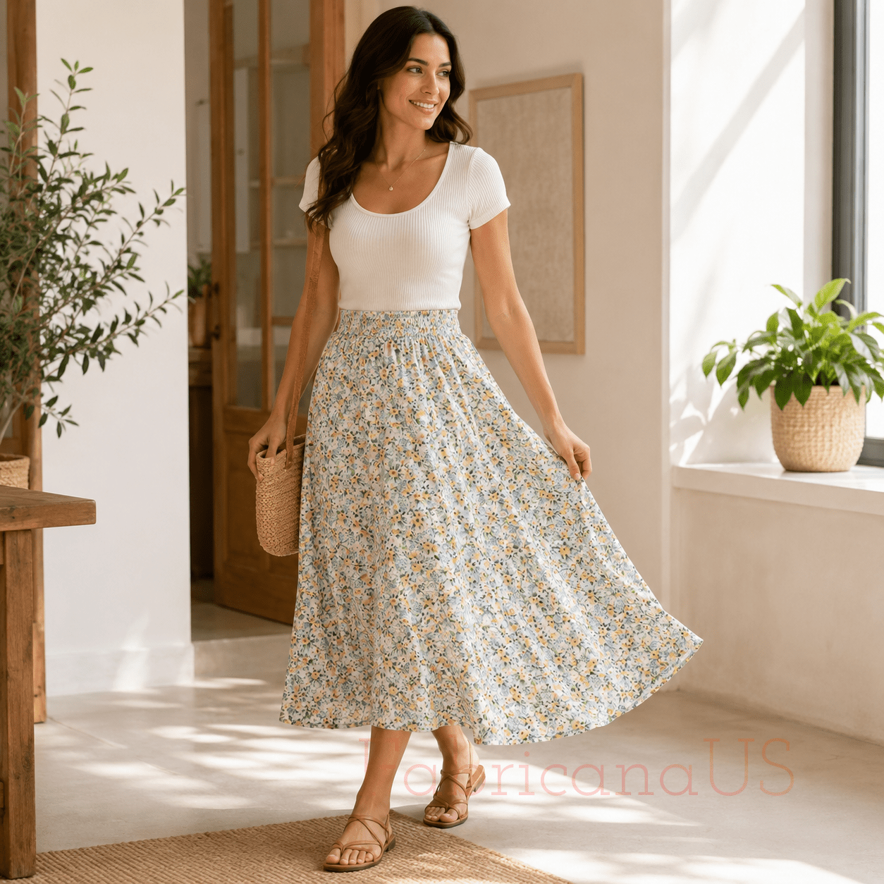 Rifle Paper Co. Garden Party Rosa Cream Quilting Cotton Fabric