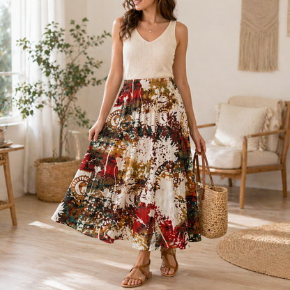 Wishwell: Prairie Song Essex – Autumn by Leslie Tucker Jenison for Robert Kaufman Fabrics