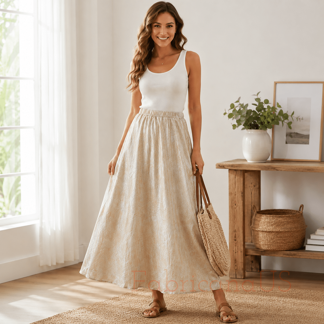 Silk Dupioni - Indian silk Dupioni - Silk Fabric - Rose Gold