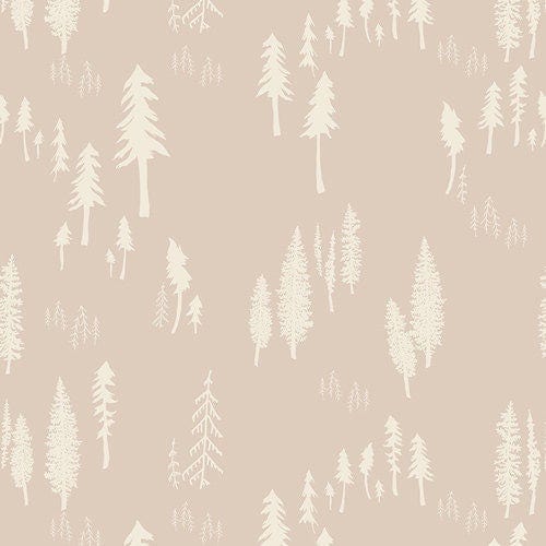 Timberland Trunk - Hello Bear - Bonnie Christine for Art Gallery Fabrics - quilting cotton fabric - HBR-4437