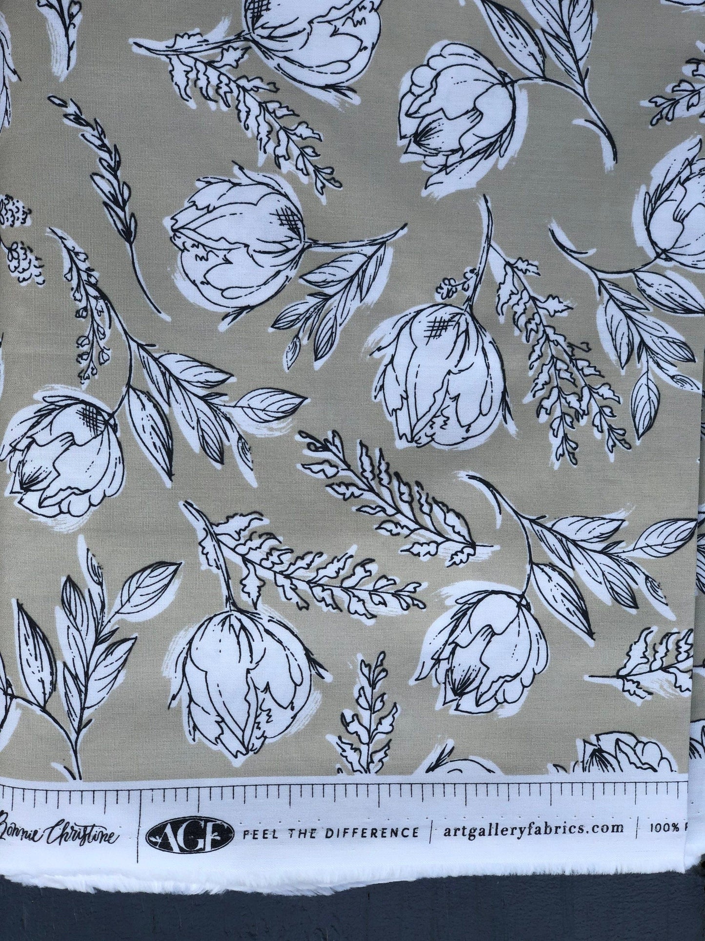 Unruly Terrace Shade - Gathered - Bonnie Christine for Art Gallery Fabrics - quilting cotton fabric - GTH-47502