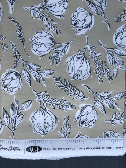 Unruly Terrace Shade - Gathered - Bonnie Christine for Art Gallery Fabrics - quilting cotton fabric - GTH-47502