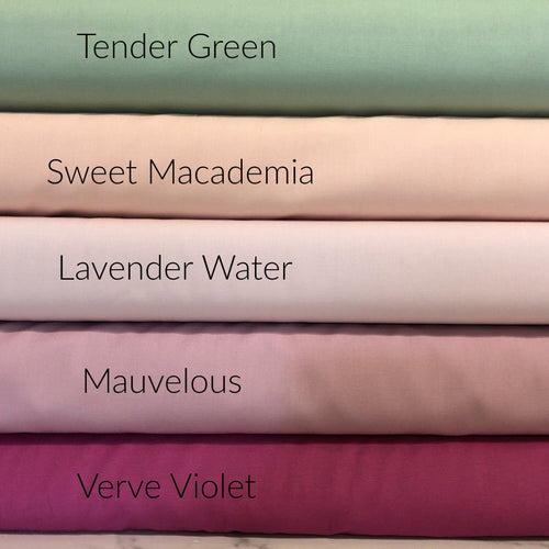 Pure Solids - Art Gallery Fabrics - Mauvelous - Quilting Cotton - PE-425