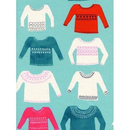 Noel - My Favorite Sweater - Alexia Marcelle Abegg - Cotton+Steel - Quilting Cotton - C5133-002