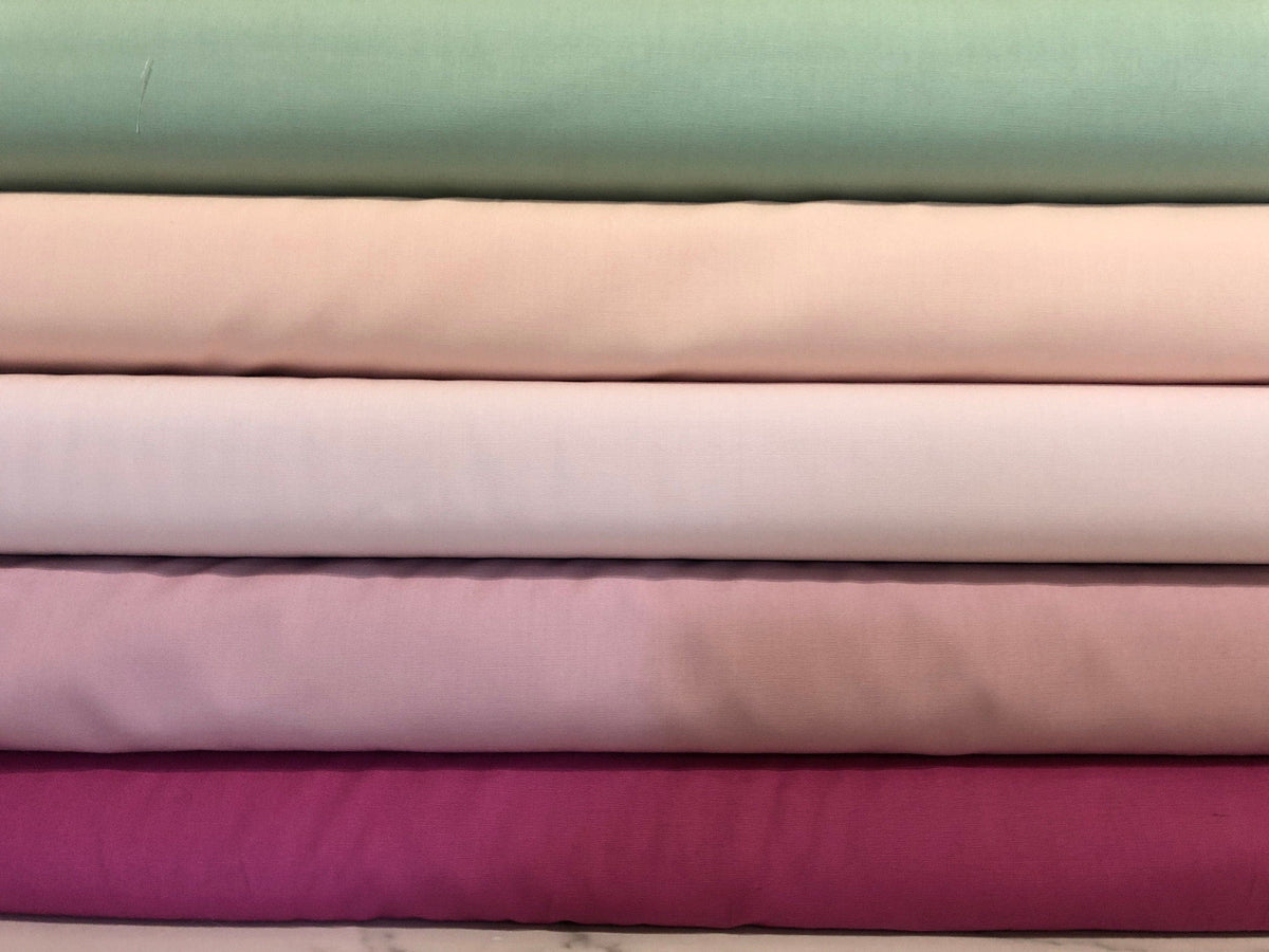 Pure Solids - Art Gallery Fabrics - Mauvelous - Quilting Cotton - PE-425
