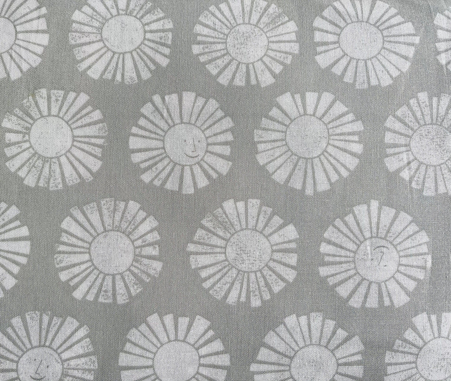 By The Seaside - Sunshine Chalk - Cotton Unbleached Fabric - Loes Van Oosten - Cotton+Steel - LV101-CH3
