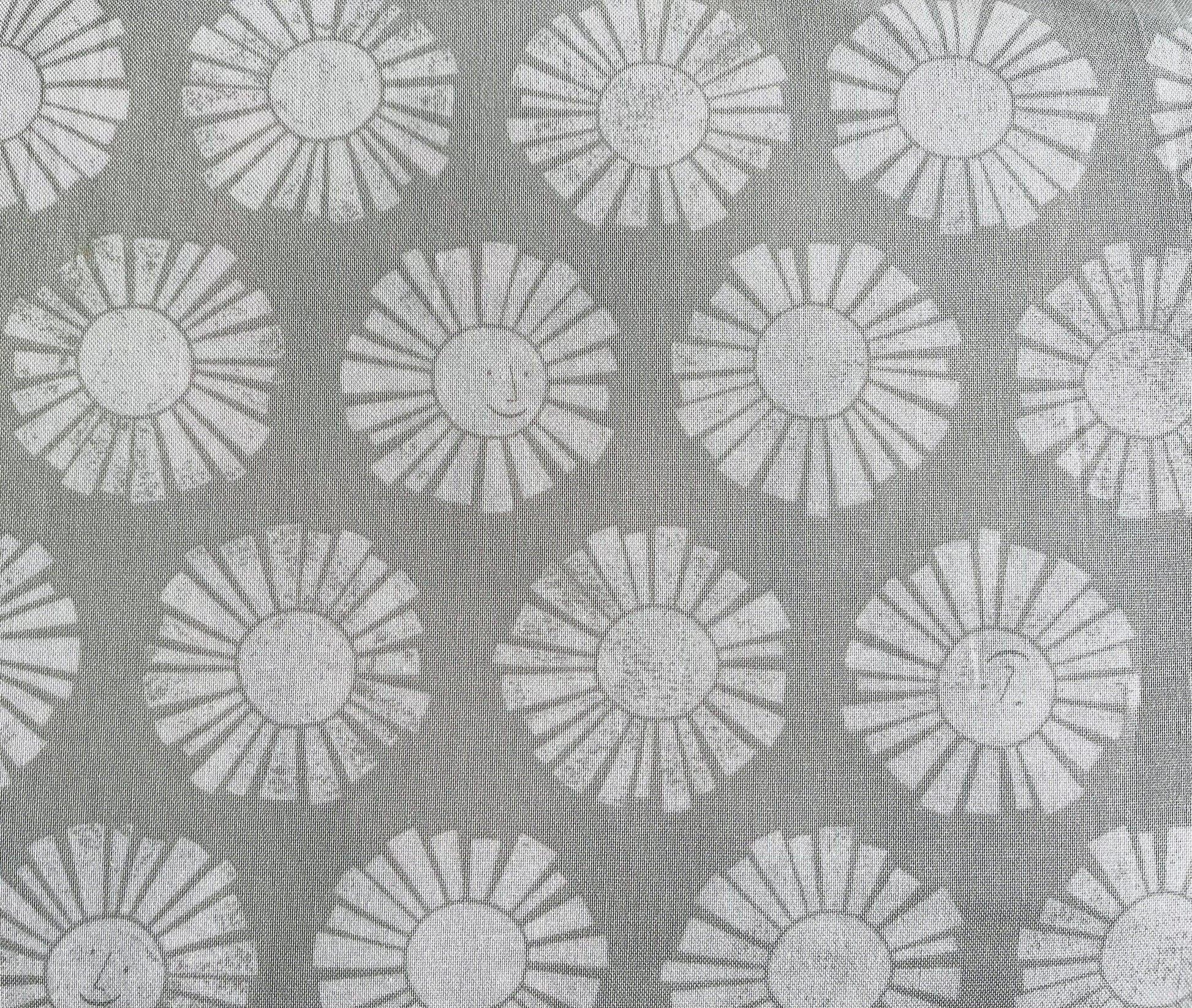 By The Seaside - Sunshine Chalk - Cotton Unbleached Fabric - Loes Van Oosten - Cotton+Steel - LV101-CH3