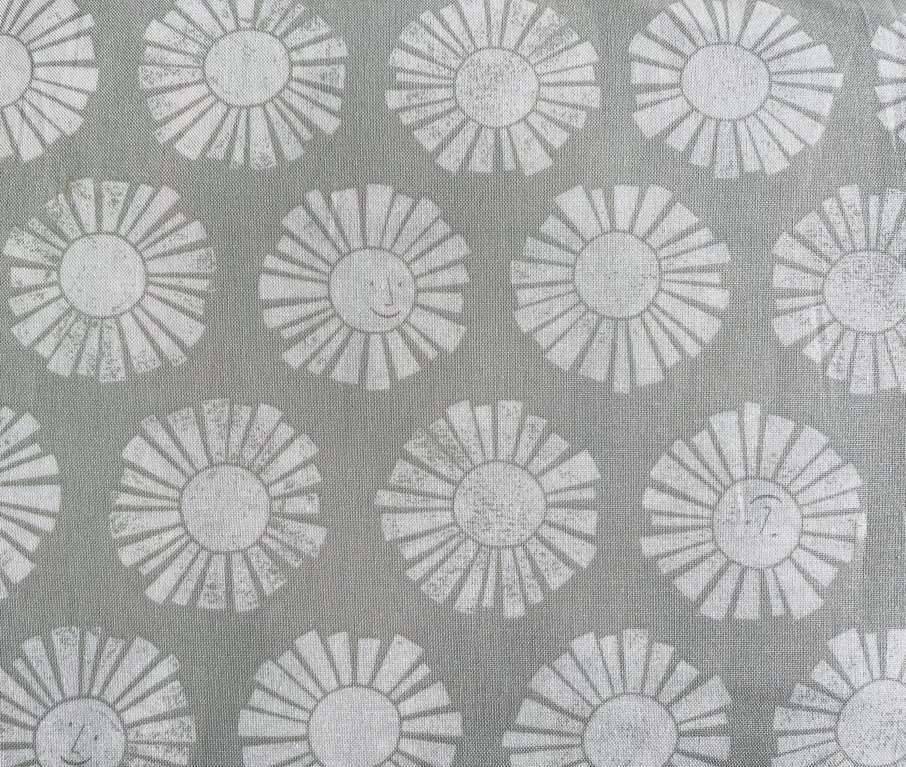 By The Seaside - Sunshine Chalk - Cotton Unbleached Fabric - Loes Van Oosten - Cotton+Steel - LV101-CH3