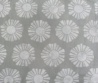By The Seaside - Sunshine Chalk - Cotton Unbleached Fabric - Loes Van Oosten - Cotton+Steel - LV101-CH3