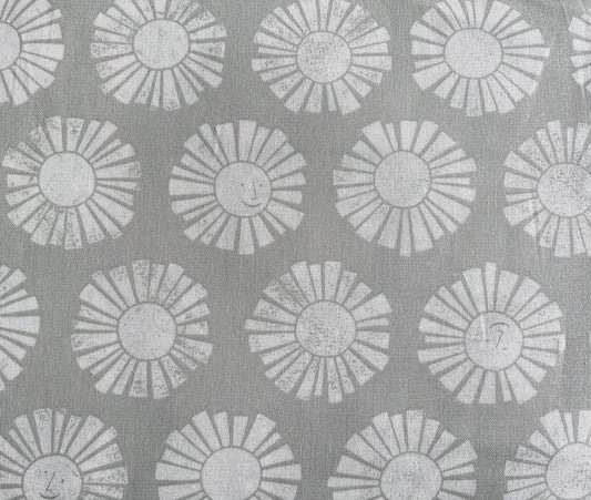 By The Seaside - Sunshine Chalk - Cotton Unbleached Fabric - Loes Van Oosten - Cotton+Steel - LV101-CH3