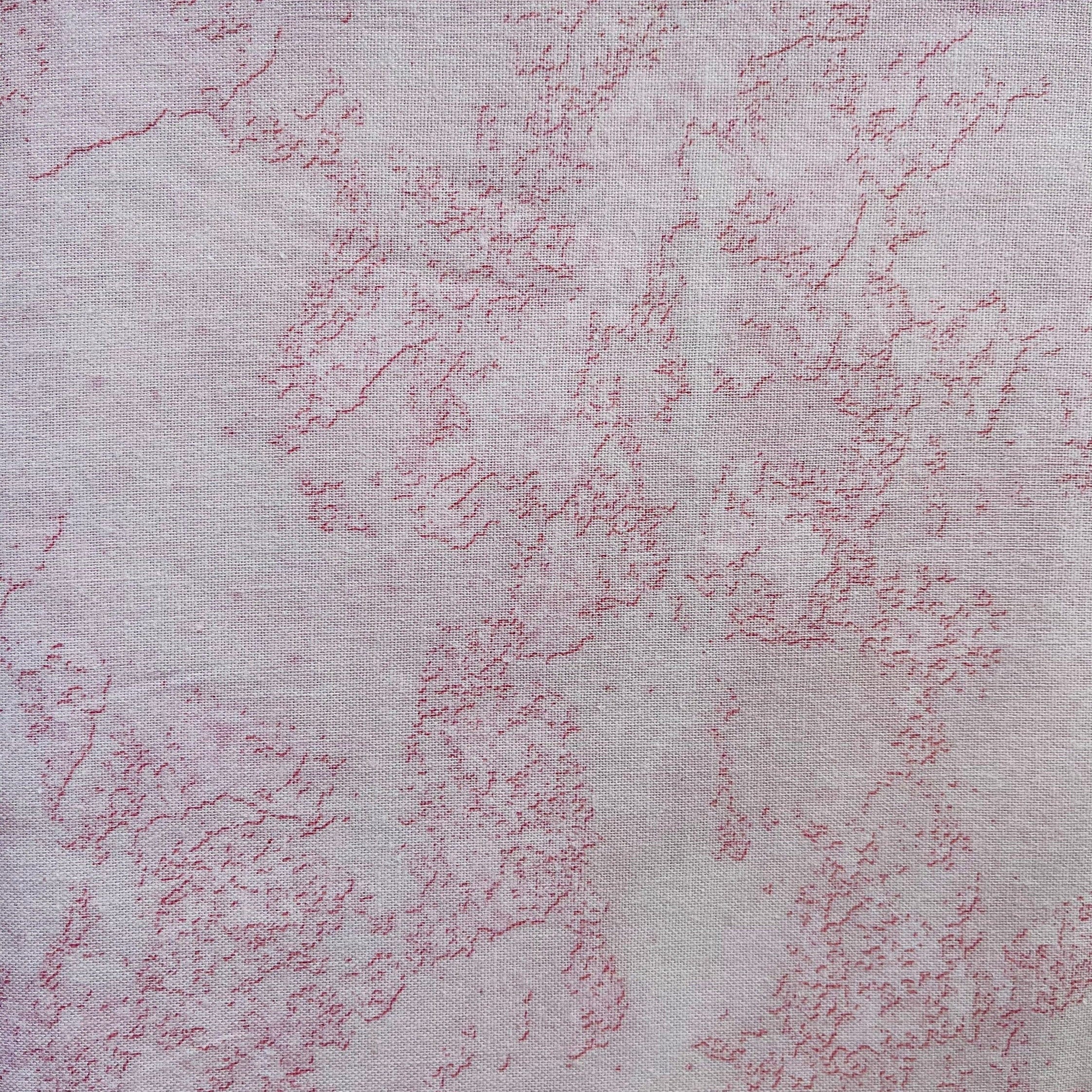Impressions - Texture - Blush Fabric - Cotton + Steel - Quilting Cotton Fabric - Pink - Blush - JB404-BL6