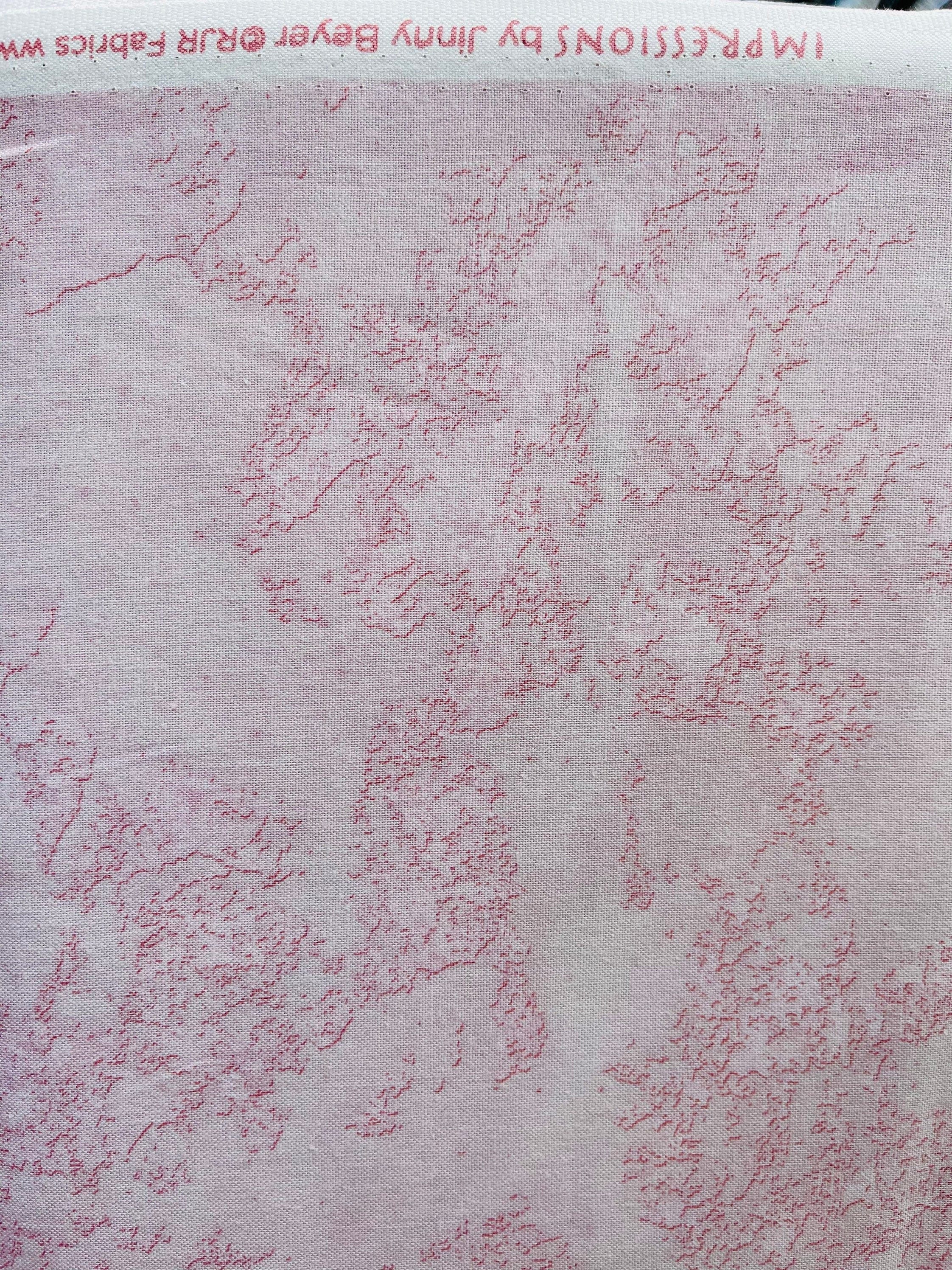 Impressions - Texture - Blush Fabric - Cotton + Steel - Quilting Cotton Fabric - Pink - Blush - JB404-BL6