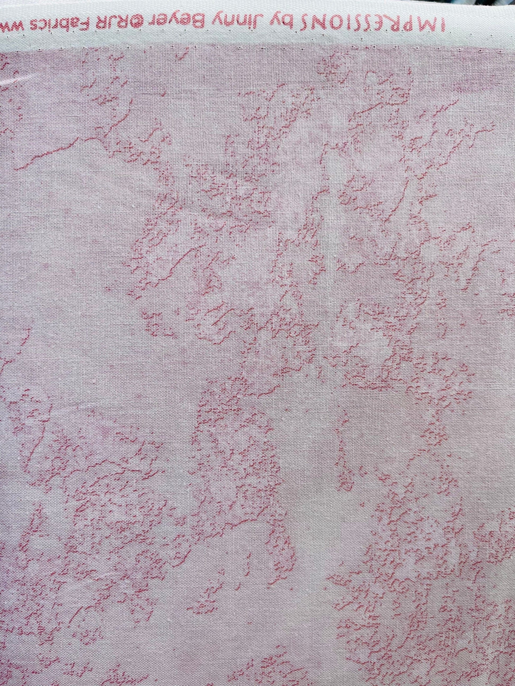 Impressions - Texture - Blush Fabric - Cotton + Steel - Quilting Cotton Fabric - Pink - Blush - JB404-BL6