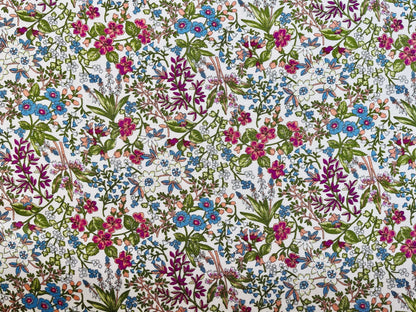 Hokkoh-Japanese Fabric-Floral Fabric-Organic Cotton