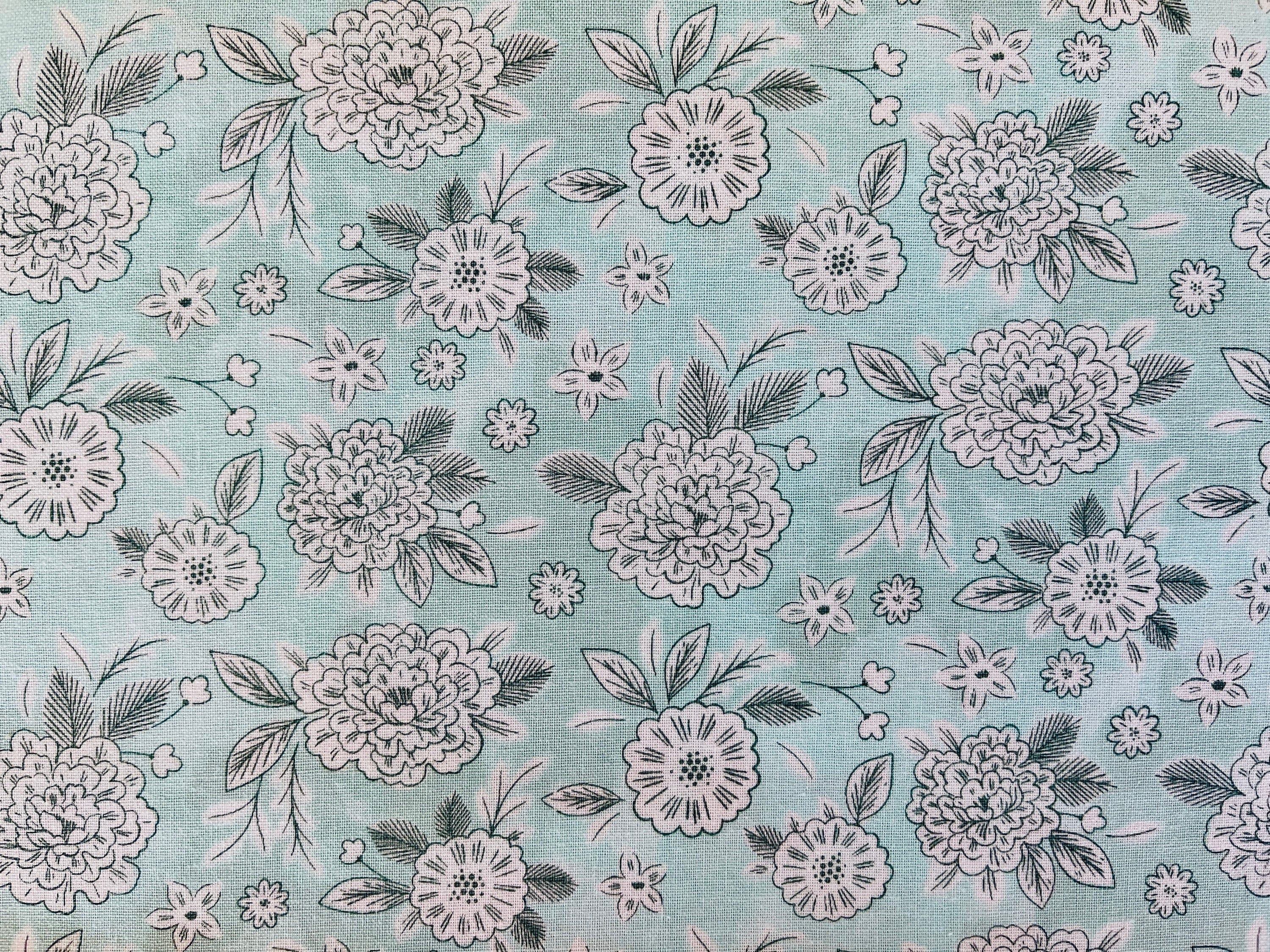 Earth Magic - Flower Dream - Magic Fabric - Erin McManness - Cotton + Steel - Quilting Cotton Fabric - EM103-MA1