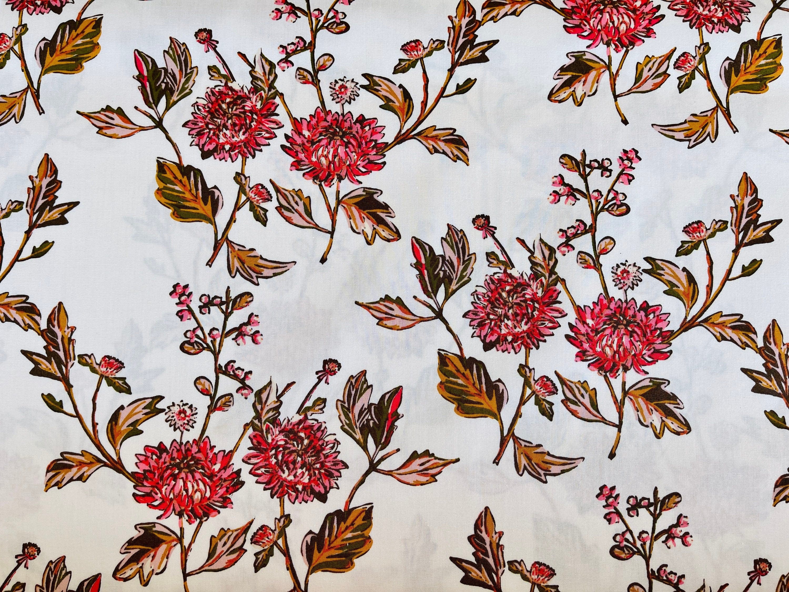 Cut Flowers Fortune -  Kismet - Sharon Holland - Art Gallery Fabrics - Quilting Cotton Fabric - KSM-73304